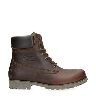 Imagen de Panama Jack Botines con cordones, Hombre, Talla: 41, Bark Zapatos