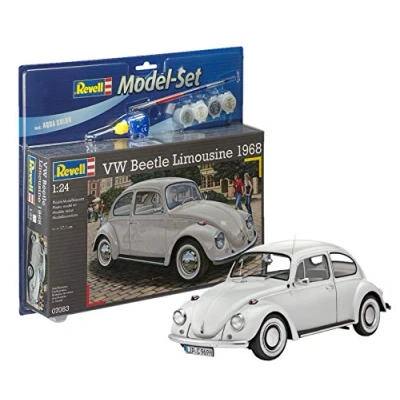 Imagen de Revell Maqueta Modelo Set VW Beetle Limousine 68, Escala 1:24 (67083)