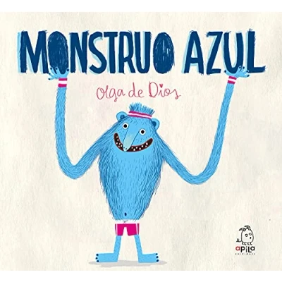 Imagen de Monstruo Azul: 4 (Colección Rosa)