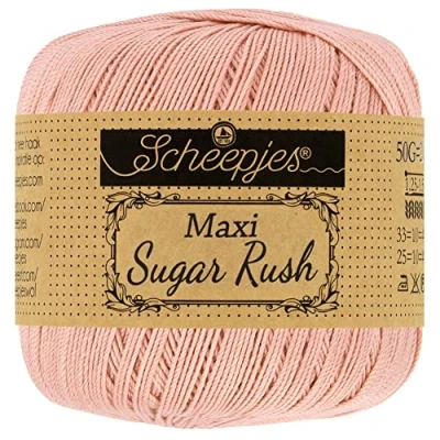 Imagen de Scheepjes 408 Viejo Rosa Maxi Sugar Rush Hilo 1x50g