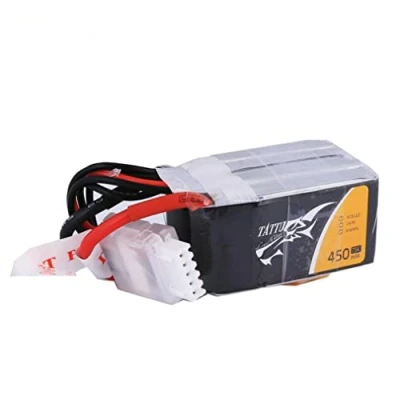 Imagen de TATTU Batería, Color Negro, Piccola (Gens Ace TAA4504S75XT3)