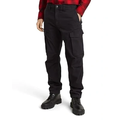 Imagen de G STAR RAW Core Regular Pantalones Cargo, Negro Dk Black D24309 d729 6484, 31W x 32L para Hombre