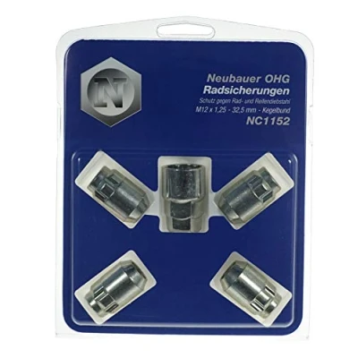 Imagen de MCGARD NC1152 Tornillos antirrobo