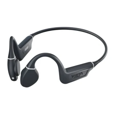 Imagen de Auriculares Deportivos Bluethooth Vieta Pro Bone Dual Plus Negro