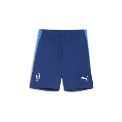 Imagen de PUMA Shorts de training fútbol Neymar Jr Playmaker juveniles, Ropa, Blazing Azul/Blanco/Ultra Azul, 9 10Y