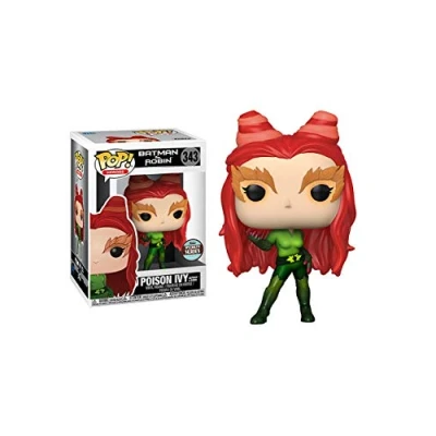 Imagen de Funko Pop Heroes: Poison Ivy Batman &amp; Robin Specialty Series Standard