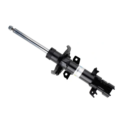Imagen de BILSTEIN 22 290236 amortiguador Eje delantero, izquierda Presión de gas Bitubular Columna Espiga arriba, Abrazadera abajo