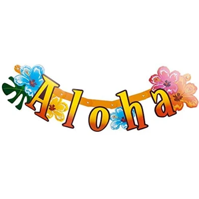 Imagen de Boland 24432 Aloha 52515 Banner, multicolor