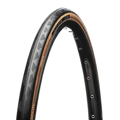 Imagen de Hutchinson Cub.Hutchinson Nitro 2 700x28 Mono Comp Ple Cubiertas, Sport, Negro/Bronce, 700 x 28