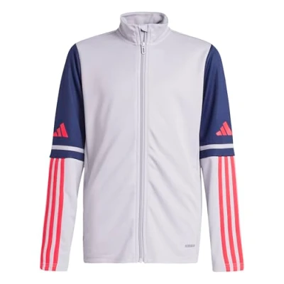 Imagen de adidas Performance SQUADRA25 Unisex Chaqueta de entrenamiento para niños, Talla: 5 6a, Team royal blue/white