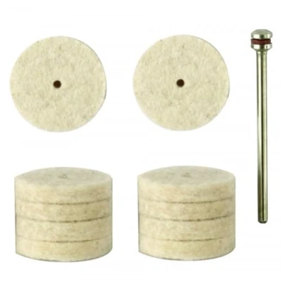 Imagen de Proxxon 2228798 Juego 10 Discos De Pulir 22 Mm