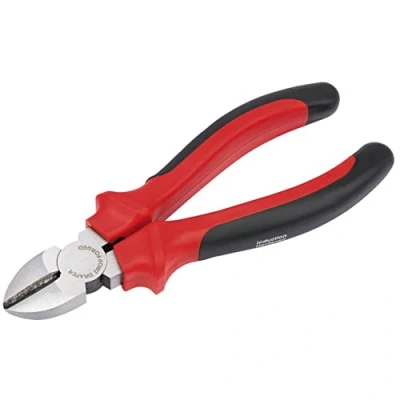 Imagen de Draper Redline 68302 Alicates de corte diagonal, gran resistencia, 180 mm, mangos blandos