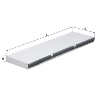 Imagen de MAHLE ORIGINAL LA 492 Filtro de habitáculo partículas 492,0 153 30,0