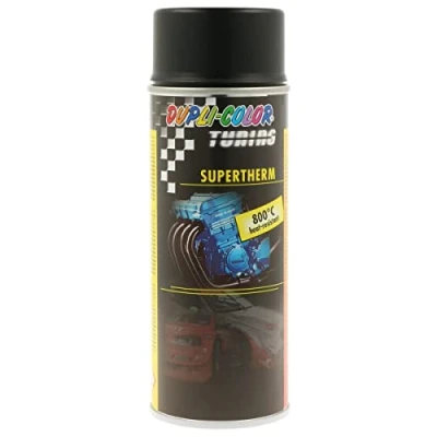 Imagen de DUPLI COLOR 191794 Laca para motor / silenciador AUTO 10 0070 silver metallic 400 ml plateado