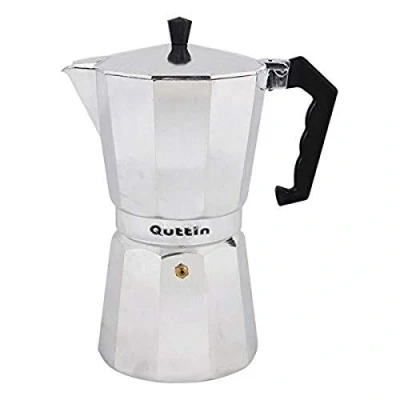Imagen de Quttin Cafetera 6 Servicios Classic Italiana Aluminio