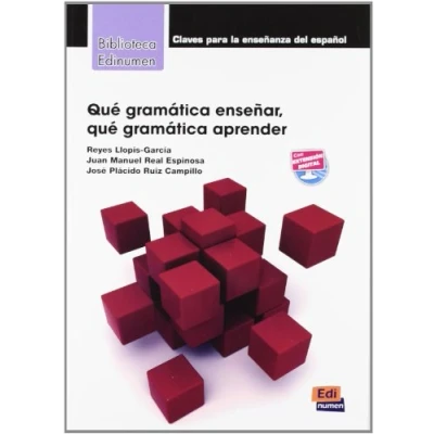Imagen de qué gramática enseñar, gramática?: Que Gramatica Aprender? (Bliblioteca Edinumen de didáctica)