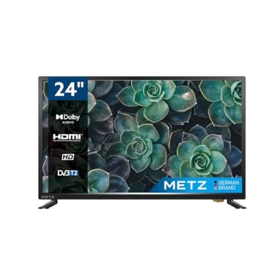 Imagen de Metz MTD1000Z 24&quot; HD TV DLED DVB T/T2/C/S/S2/Analog Audio 2x3W Color Negro