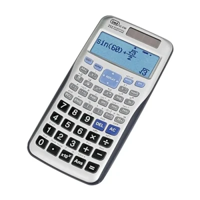 Imagen de Trevi SC 3790 Calculadora (bolsillo, Batería/Solar, Scientific calculator, Color blanco)
