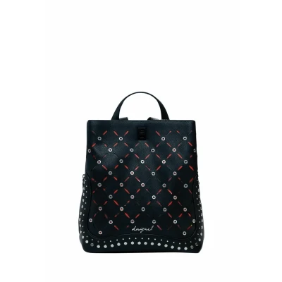 Imagen de Mini mochila Desigual Yankee Metal Patch Sumy