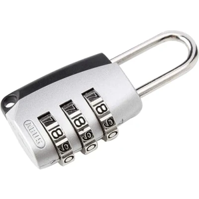 Imagen de Abus 155/20 Candado combinacion 20mm 3 dígitos