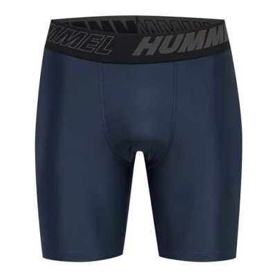 Imagen de hummel hmlTE Topaz Tight Shorts Pantalones Cortos, Insignia Blue, S para Hombre