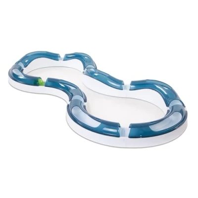 Imagen de Catit Pista de juego Design Senses, superrodillo, con bola incandescente, para gatos, 1 pieza (paquete 1)