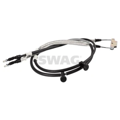 Imagen de SWAG 33 10 1008 Cable de Freno Mano Atrás izquierda, derecha 1630 OPEL: Vectra C Berlina