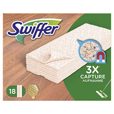 Imagen de Swiffer 5413149232754 Paño de Limpieza, Pack 6 x 18