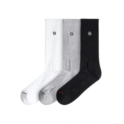 Imagen de Jimmy Lion Calcetines Athletic Essentials Lion. Bundle de 3 pares estilo deportivo, media caña, talla 36 40.