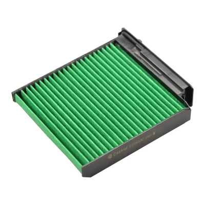 Imagen de Castrol filters CC0033C Filtro de habitáculo carbón activado, con efecto bactericida 183mm 181mm 25mm RENAULT: CLIO 3, 2