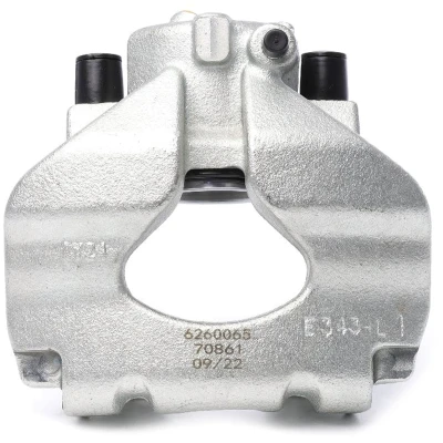 Imagen de METZGER 6260065 Pinza de freno Eje delantero, izquierda VOLKSWAGEN: Transporter 4 Bus,