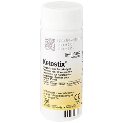 Imagen de Ascensia Ketostix Reagent strips (chetone), 50 unità (Confezione da 1)