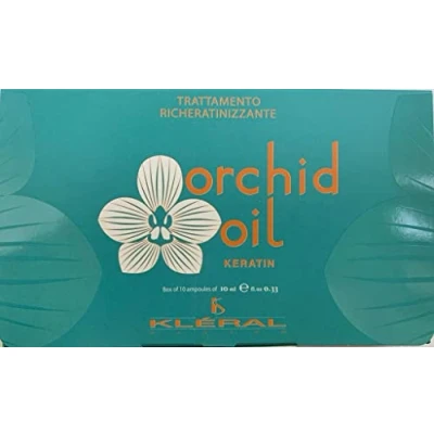 Imagen de Kleral System Caja 10 viales Orchid Oil Keratin x ml