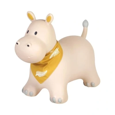 Imagen de Kindsgut Animal para Saltar, de Salto, Hippo, brincar, Bebes &amp; niño pequeño, Inflable, con inflador, Unisex, ecológico/Libre contaminantes