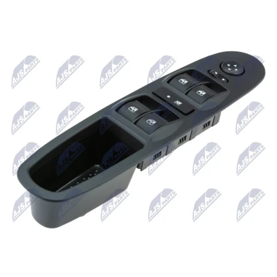 Imagen de NTY EWS FT 036 Interruptor, elevalunas Delante, izquierda FIAT: Punto Evo Hatchback