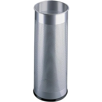 Imagen de Durable 335023 Paragüero de metal, 28,5 litros, plata