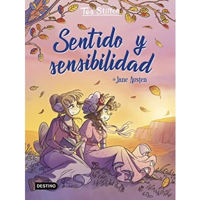Imagen de Sentido y sensibilidad (Tea Stilton. Los libros del corazón)