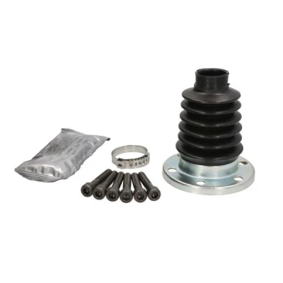 Imagen de KRAFT 4410400 Fuelle Palier 108 lado de engranaje Termoplástico con brida VOLKSWAGEN: GOLF 4, 5, 3, SEAT: Ibiza Leon I Hatchback, 2
