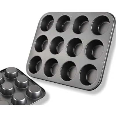 Imagen de Tefal Excellence Molde antiadherente ultra duradero para 12 magdalenas