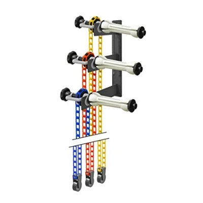 Imagen de Soportes Para 3 Fondos De Estudio Fotográfico Bresser Mb 1