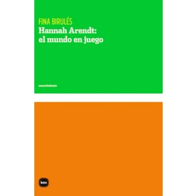 Imagen de Hannah Arendt: El Mundo En Juego