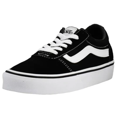 Imagen de Vans Ward, Zapatillas para Mujer, (SUEDE/CANVAS) BLACK/WHITE, 42.5 EU
