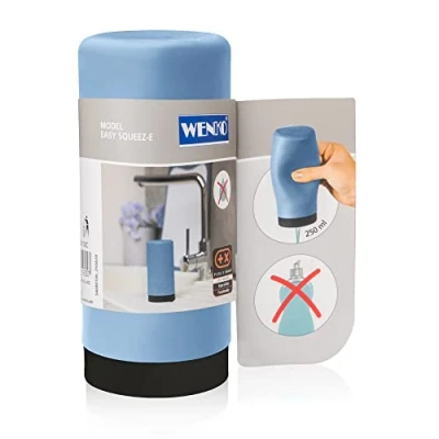 Imagen de WENKO Dispensador de detergente Easy Squeez e Azul