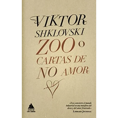 Imagen de Zoo o cartas DE no amor (ATICO LOS LIBROS)