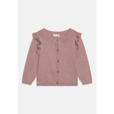 Imagen de Name it Nmfabinne CARD Chaqueta de punto para niños, Talla: 9 12m, Deauville mauve