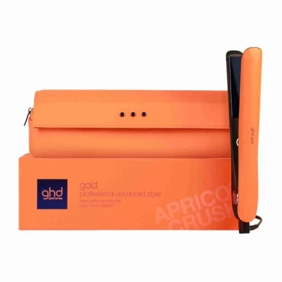 Imagen de ghd gold Colour Crush Plancha de pelo profesional para alisar, rizar y crear ondas, temperatura óptima peinado 185ºC, tecnología dual zone, edición limitada 2024, color naranja