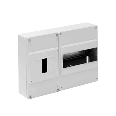Imagen de Solera 691B Caja para ICP y distrib. de 1 a 4 elementos hasta 40A. 235x188x55.Blanco.Superficie.