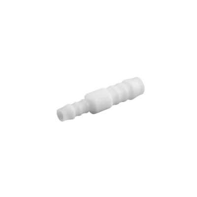 Imagen de Reductor GARDENA: conector de manguera plástico, para conectar mangueras 12 mm y 8 mm, blanco (7322 20)