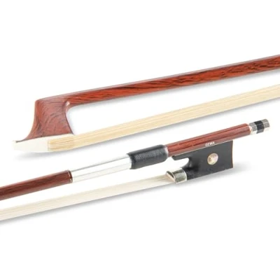 Imagen de GEWA Arco de violín Carbon Student 4/4 Aspecto madera Marrón oscuro Nuez ébano Crin natural