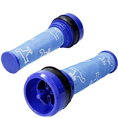 Imagen de McFilter 2x filtro pre motor adecuado para Dyson DC28, DC33C, DC37, DC39, DC41 y DC53, de repuesto aspiradora vertical 923413 01, lavable